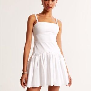 NEW |Abercrombie & Fitch White Dress